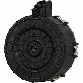 ProMag SAIGA .410 Bore Drum Magazine 30 Rounds 3" Shells Pol