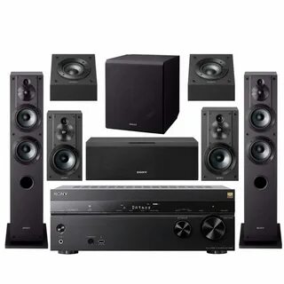 Top 10 Budget Home Theater Sony AV Receivers 2019 - Budget H