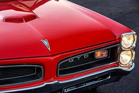 Refined & Powerful: A 1966 Pontiac GTO For The Highway! Pont