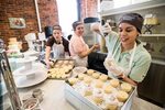 Magnolia Bakery opens in Faneuil Hall - and customers flock 