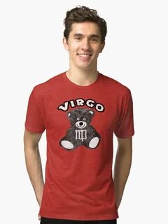 Virgo Zodiac Birthday Gift Slim Fit T-Shirt Zodiac birthdays