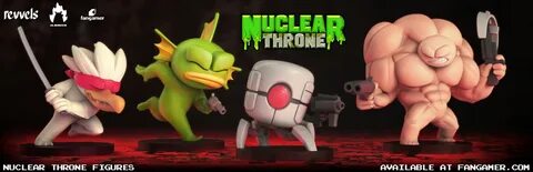 ArtStation - Nuclear Throne: Steroids