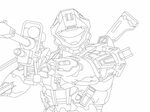 Halo Coloring Pages - 90 Printable Coloring Pages