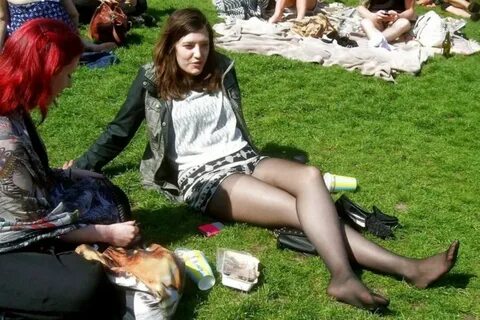 Candid Pantyhose XII. - Nuded Photo