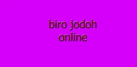Matchmaker online dating (com.biro.jodoh.online) - 1.0 - App