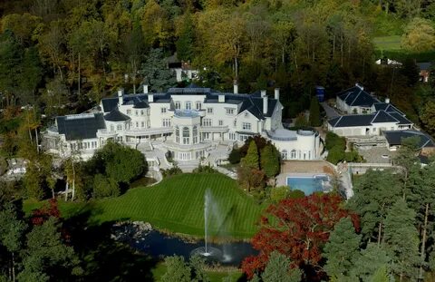 52,000 square foot mansion outside of London Mansions, Expen