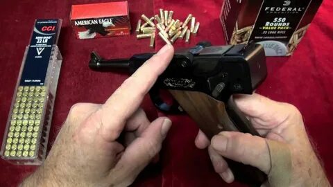 Luger .22LR Pistol By Stoeger Arms "Review & Shooting" - You