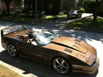 C4 Corvette Restomod Mobil Pribadi