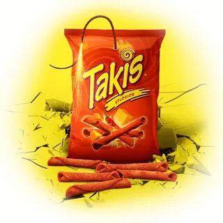 Takis Bag Xplosion Flavor - Takis Nitro Tortilla Chips, Haba