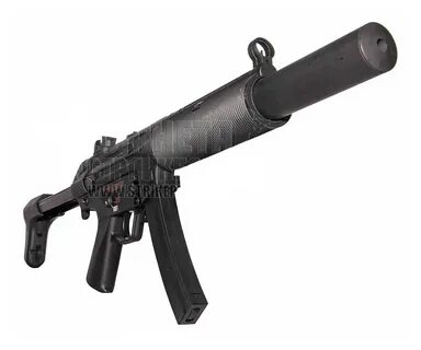 Страйкбольный пистолет-пулемет Cyma H&K MP5SD6 (CM.041SD6) к