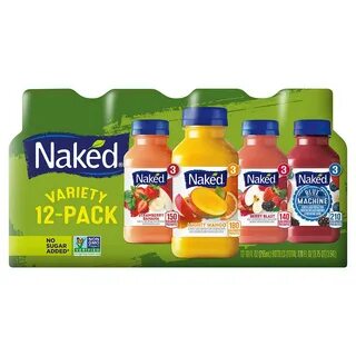 Naked Tropical Juice Smoothies Variety Pack, 12 ct. - BJs