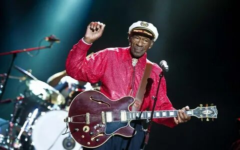 Chuck Berry фото Мы рассказываем о гитарах