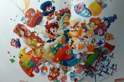 New batch of Super Mario Odyssey concept art