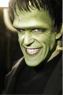 Herman Munster colorized - FunCage