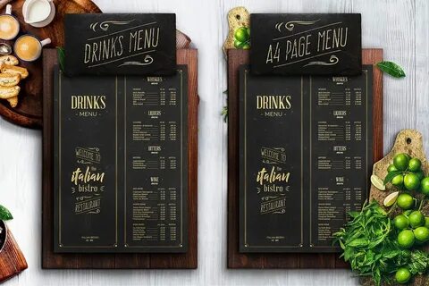 60+ Best Food & Drink Menu Templates 2022 Design Shack