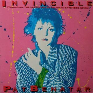 Pat Benatar - Invincible (Theme From The Legend Of Billie Je