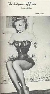 Corsets in 40s and 50s Magazines & Newspapers Retro fashion 