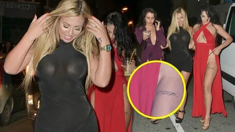 Geordie Shore Girls Holy Hagan & Chloe Ferry Caught Nearly N