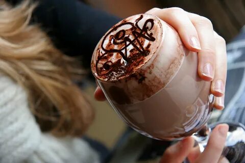 File:Hot chocolate in Montsalvat , Melbourne.jpg - Wikimedia