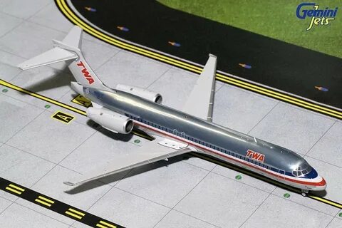 TWA Boeing 717-200 - Aviación Store
