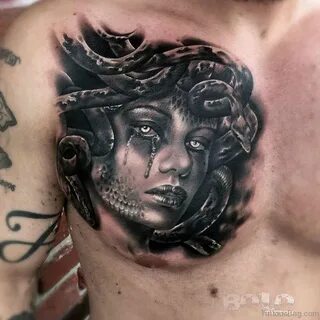 70 Brilliant Chest Tattoos - Tattoo Designs - TattoosBag.com