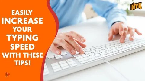 Top 4 ways to increase your typing speed - YouTube