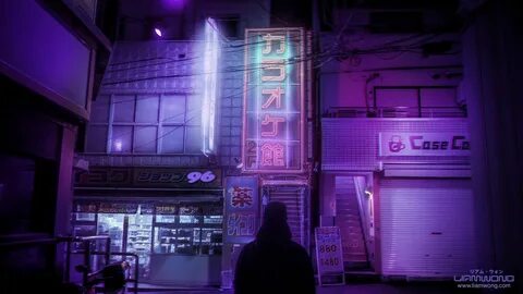 Liam Wong on Twitter Neon aesthetic, Tokyo night, Cyberpunk 