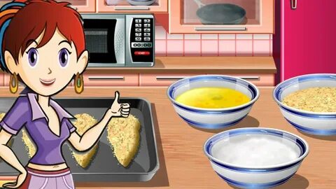 Sara's Cooking class - Chicken Parmesan - Cooking Game - You