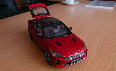 KIA STINGER 1:18 - Сообщество "Масштабные Модели" на DRIVE2