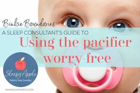 Binkie Boundaries: Use the pacifier worry-free! 