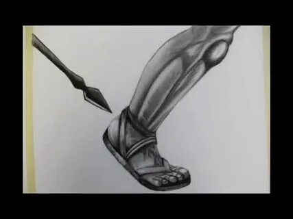 What is your Achilles heel drawing - YouTube