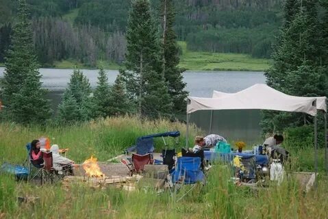 Four best Steamboat campgrounds for fishing, families or sol