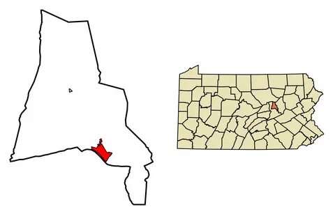 File:Montour County Pennsylvania Incorporated and Unincorpor
