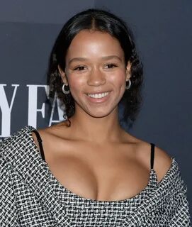 TAYLOR RUSSELL at Vanity Fair: Hollywood Calling Opening in 
