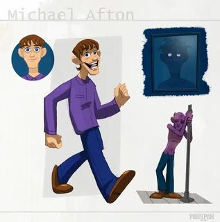 Michael Afton by PinkyPills Afton, Fnaf, Anime fnaf