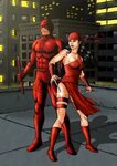 Daredevil & Elektra Daredevil costume, Daredevil, Elektra