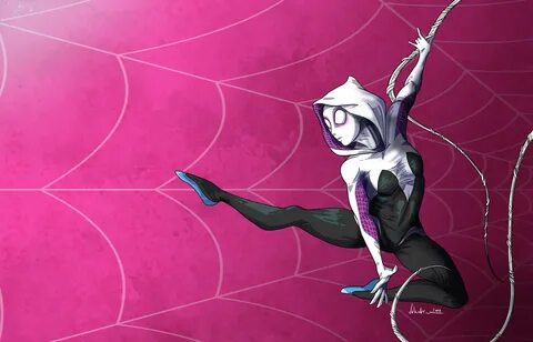 Valentina Lelli - Spiderverse fan art