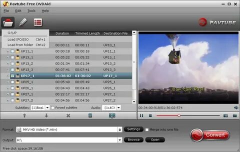 Pavtube Free DVDAid от Pavtube Studio - (Windows Приложения)