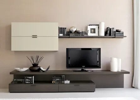 Мебель под ТВ в гостиную в современном стиле - фото Блог о р