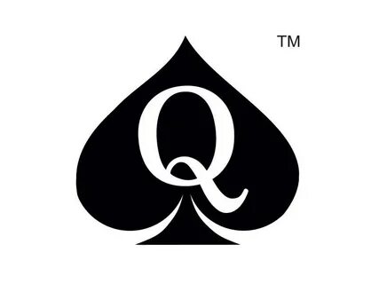 QOS queen of Spades Logo Purple Rain - Fetish - Sexy Two Pie