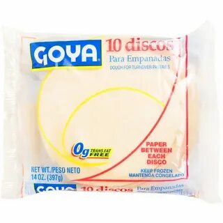 Goya Discos Para Empanadas, 10 count, 14 oz - Walmart.com - 
