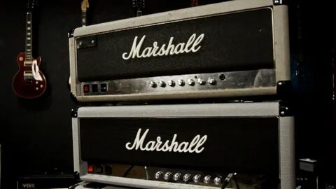 Marshall Amp Wallpaper (46+ images)