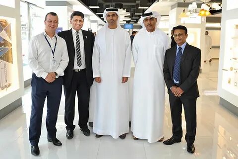 Bahri & Mazroei Trading Company opens their renovated showro