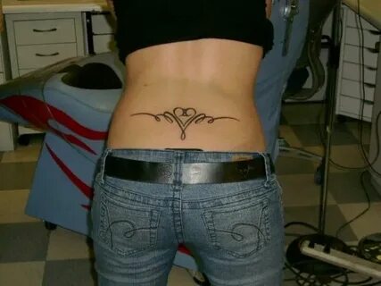 Lower back Chic tattoo, Tramp stamp tattoos, Lower back tatt
