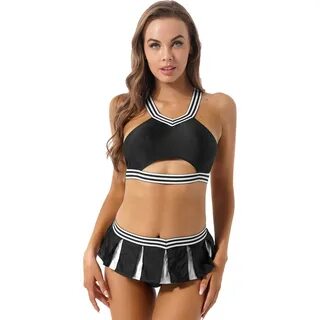 Women's Sexy Lingerie Cheerleading Costumes Schoolgirls Unif