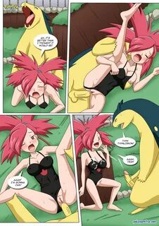 Xbooru - asuna (pokemon) barefoot comic cum cum on breast cu