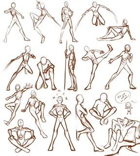 Art Poses reference (fighting) Tipos de poses, Bocetos, Pose