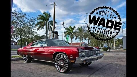 MLK Weekend Miami 2k15 : Candy 73 Donk on 26" Forgiato wheel