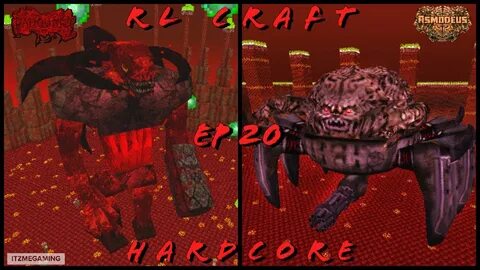 RLCraft Hardcore Ep 20 - Rahovart and Asmodeus (Minecraft 1.