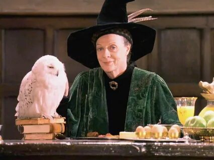 dean thomas Shakespeare In Action Professor McGonagall Harry